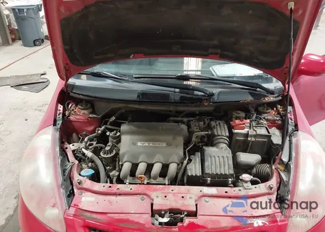 2007 Honda Fit Sport из США, поврежденный, VIN JHMGD38677S024614